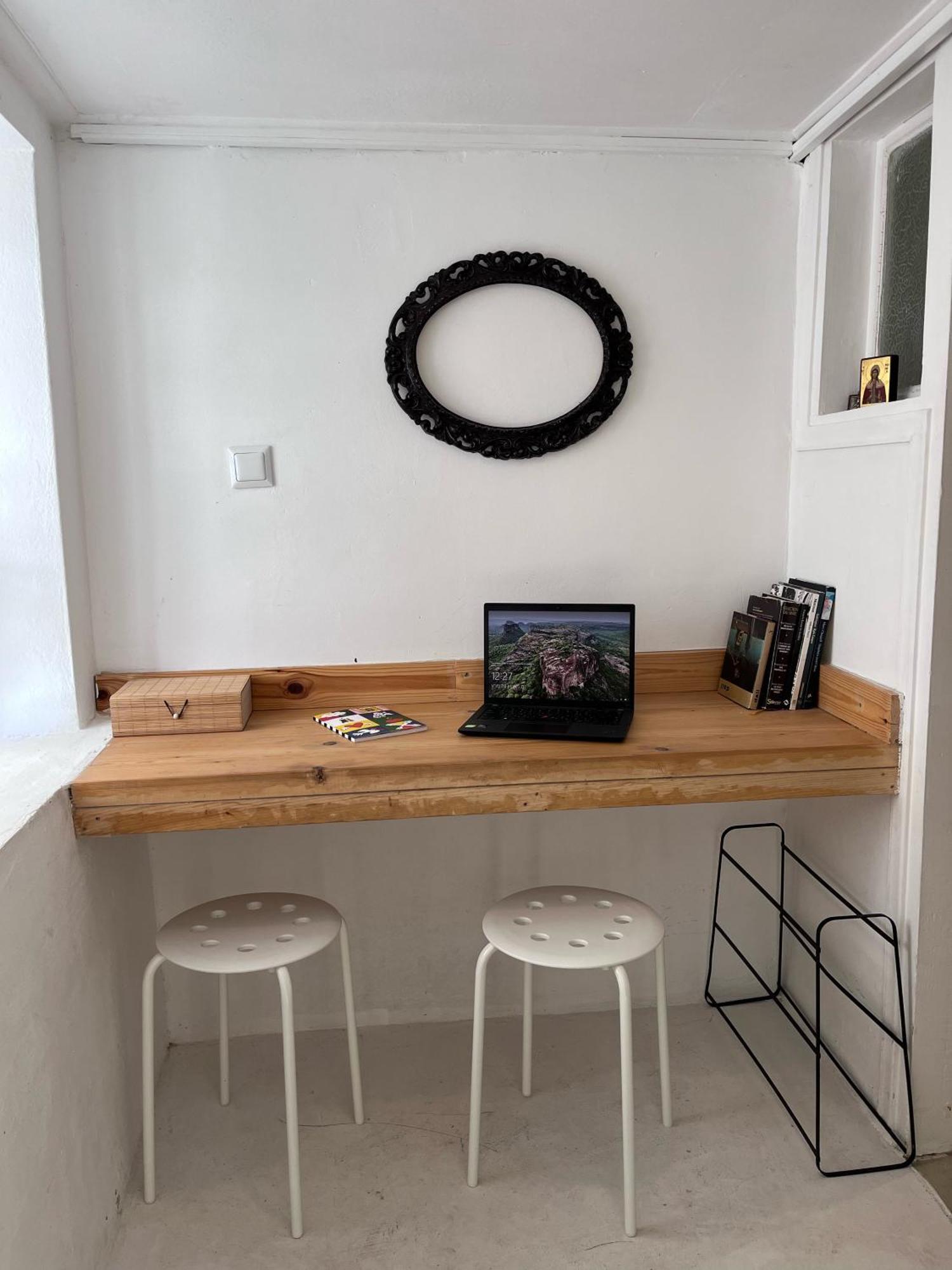 Galaxidi Authentic Rooftop House 外观 照片