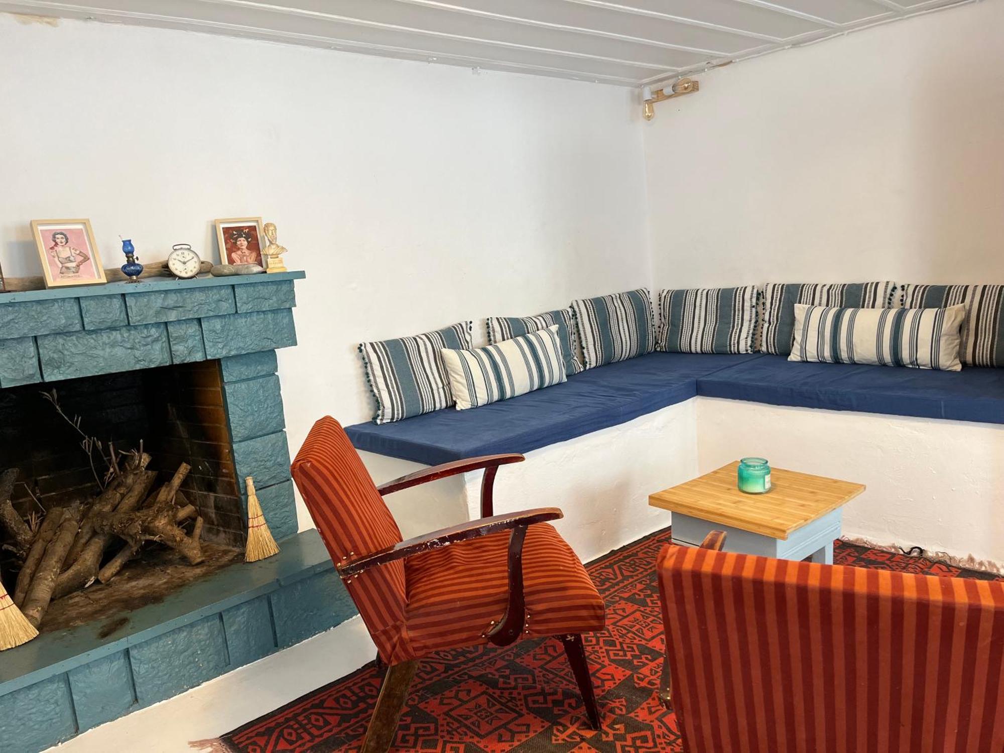 Galaxidi Authentic Rooftop House 外观 照片